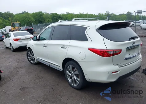 2015 Infiniti Qx60 из США, поврежденный, VIN 5N1AL0MN4FC543579